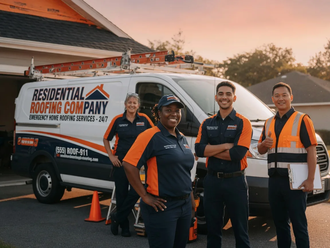 Emergency Roof Repair company in Walnut Grove, MO